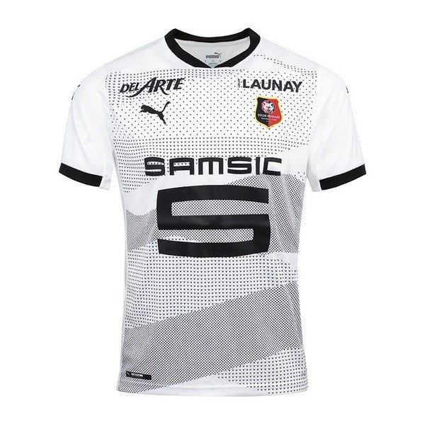 Tailandia Camiseta Stade Rennais 2ª 2020-2021 Blanco